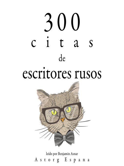 Title details for 300 citas de escritores rusos by Multiple Authors - Available